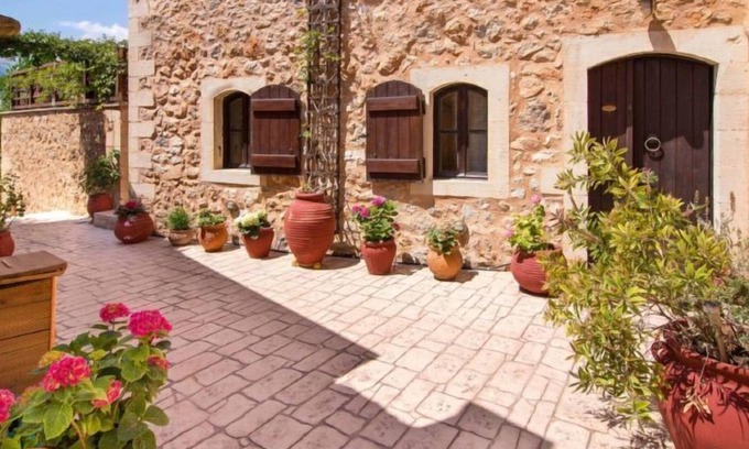 Samonas Maison | Vacation home Faskomilia Green Villa in Apokoronas - 4 persons, 1 bedrooms