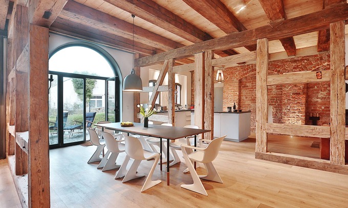 Old Town Maison | Vacation home feeling in the heart of the old town - 180 m2 over 2 floors, 3 bedrooms, fireplace