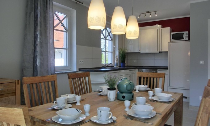 Graal Mueritz Maison | Vacation home FH T 1d - Holiday home for 8 people as a semi-detached house
