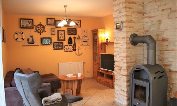 Kaltenhof Maison | Vacation home "Fischers Fritz" on Poel