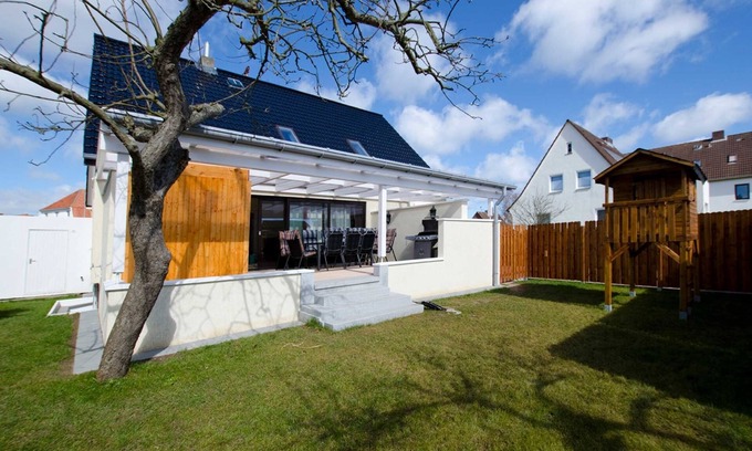 Dahme Maison | Vacation home for 11 guests with 150m² in Dahme (128822)