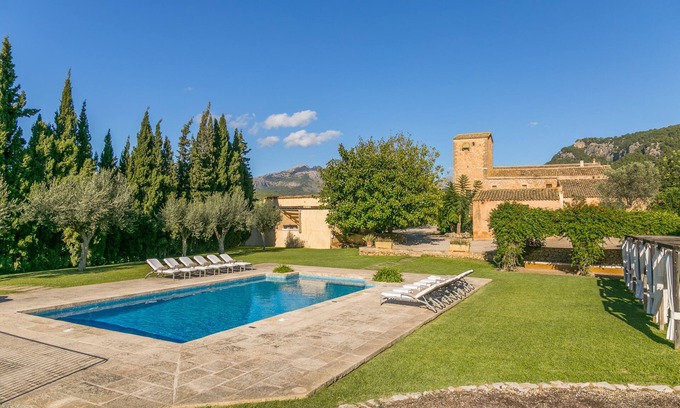 Andraitx Maison | Maison de vacances pour 14 personnes avec 800 m² habitables à Andratx (96246)