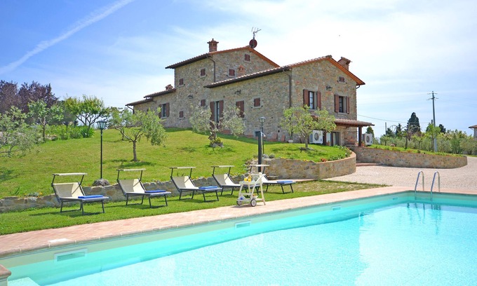 Cortona Maison | Vacation home for 13 guests with 240m² in Cortona (271990)