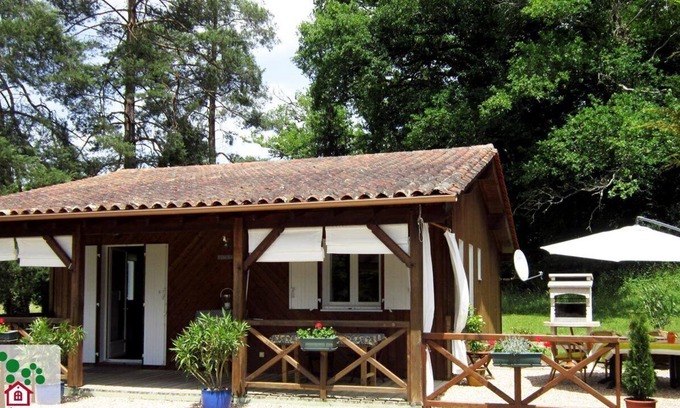 Lunas Maison | Maison de vacances pour 4 personnes avec PISCINE PRIVEE