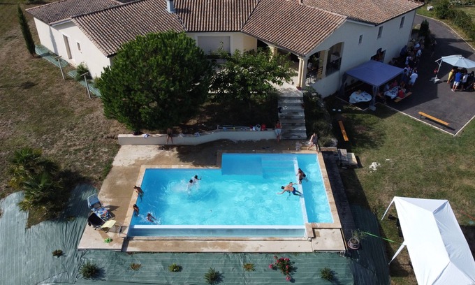 La Douze Villa | Vacation home for 6/8 people at the gateway to Périgord Noir