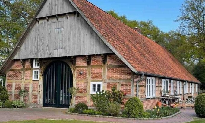Badbergen Maison | Vacation home for 6 guests with 250m² in Badbergen (297100)