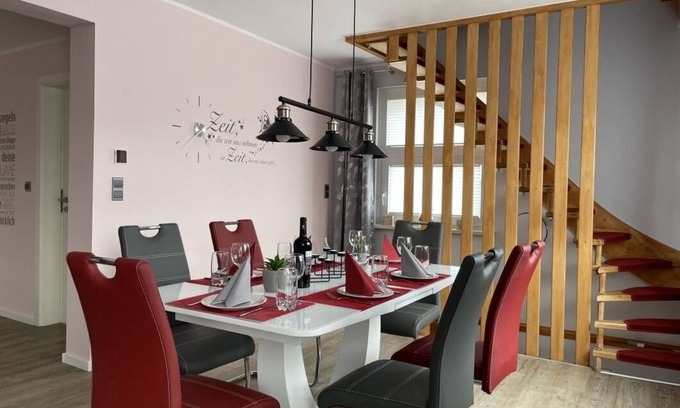 Walkenried Maison | Vacation apartment/apartment for 8 guests with 120m² in Walkenried (154004)