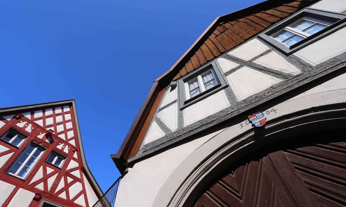 Sommerhausen Appartement | Vacation home for two people in the heart of Sommerhausen