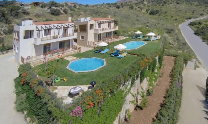 Triopetra Maison | Maison Fournou Lago Stefania à Triopetra, Rethymnon - 5 personnes, 2 chambres