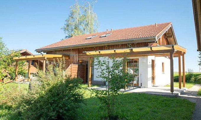 Reichenbach Maison | Vacation home Fuchsweg in the vacation village Reichenbach (F24b) - Friendly wooden house with two bedrooms