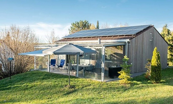 Nesselwang Maison | Vacation home Gamssteige in the vacation village Reichenbach (G29) - Holiday home with mountain view and 2 bedrooms with
