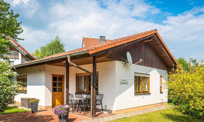 Nieder-Werbe Maison | Maison avec vue sur le jardin - Maison avec vue sur le jardin