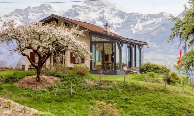 Les Posses-sur-Bex Maison | Maison Germinal à Bex - 6 personnes, 4 chambres