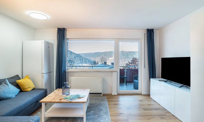 Bad Liebenzell Maison | Vacation home 'Haus Am Hochwald' consisting of two apartments with terrace, garden and Wi-Fi