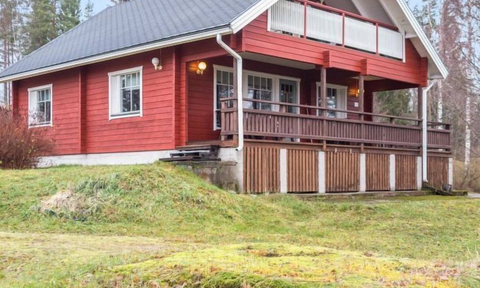 Tahkovuori Maison | Maison Haapala à Nilsiä - 12 personnes, 4 chambres
