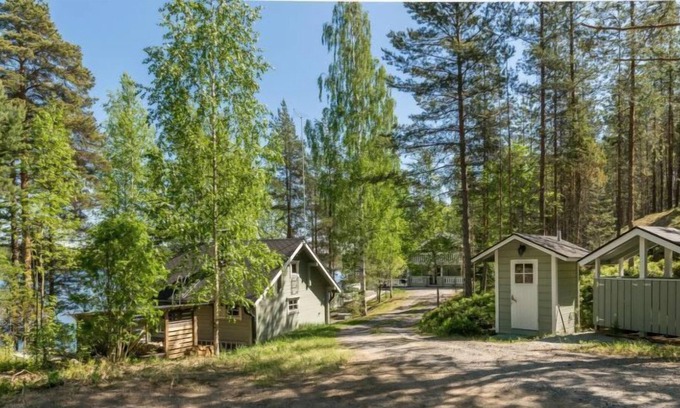 Puumala Maison | Maison Hakaranta à Puumala - 5 personnes, 2 chambres
