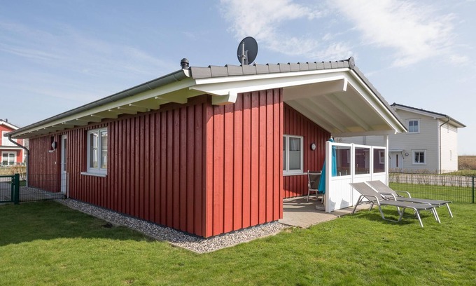 Dagebuell Maison | Vacation home "Helgoland" in Dagebüll for up to 4 people