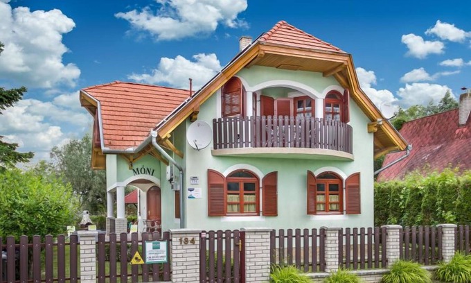 Balatonmariafurdo Maison | Maison Green by Interhome