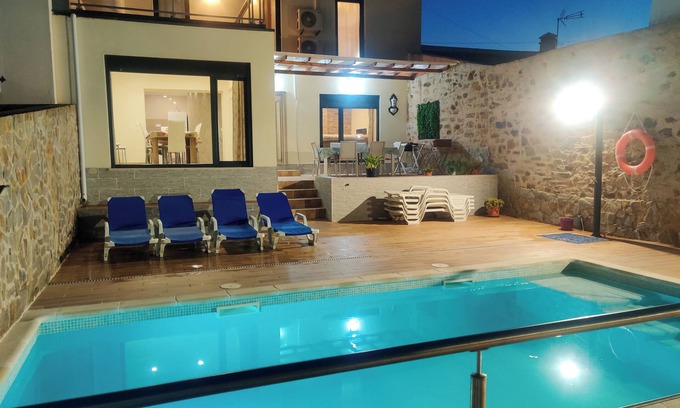 Almodovar Maison | Vacation home in Baixo Alentejo, with swimming pool and barbecue, half an hour from the Algarve