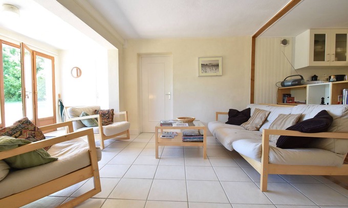 Chaumard Maison | Maison de vacances spacieuse avec piscine