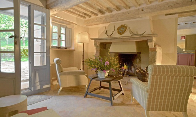 Castiglione d'Orcia Maison | Maison de vacances à Vivo D'orcia avec 3 chambres à coucher, 5 couchages