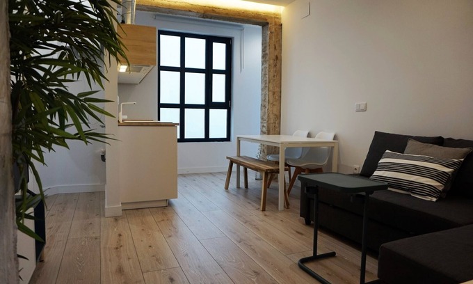 Merida Old Town Appartement | Logement de vacances · Mérida · ★5,0 · 2 chambres · 4 lits · 1 salle de bain