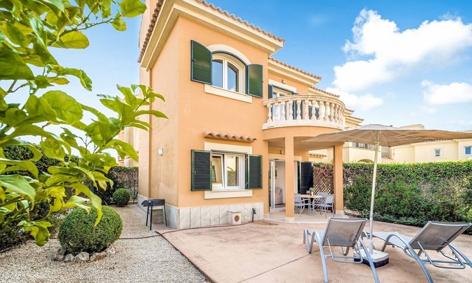 Sa Rapita Maison | Vacation home in residential complex near Es Trenc beach