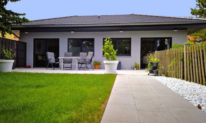 Sangerhausen Maison | "CASA LOTTI" exclusive, handicapped accessible new building, pet-friendly, center