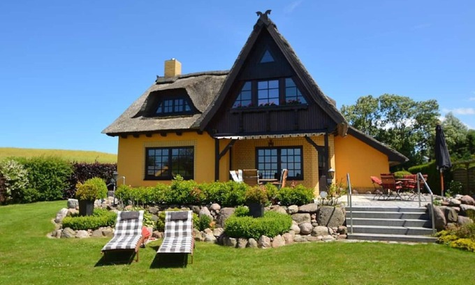 Kroepelin Maison | Vacation home in the countryside near Kühlungsborn