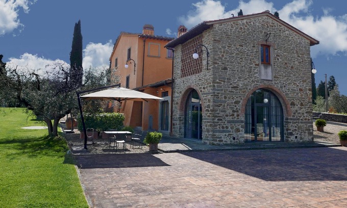 San Zanobi a Casignano Maison | Vacation home in the Florentine hills - 15 minutes from Florence - Apt. Barn