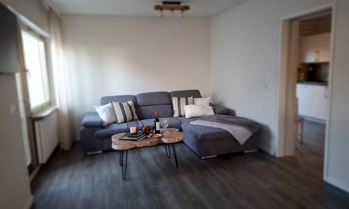 Dorsdorf Maison | Vacation home in the North Saarland between Trier and Saarbrücken House "Liesel"