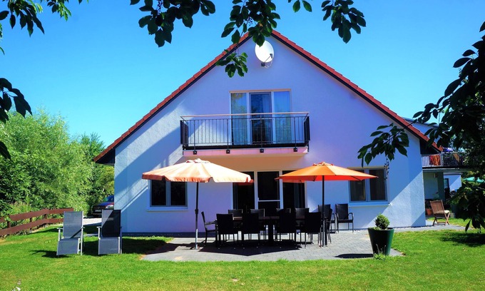 Boiensdorf Maison | Vacation home Inseltraum - Pfeil, Herbert - Holiday home Inseltraum