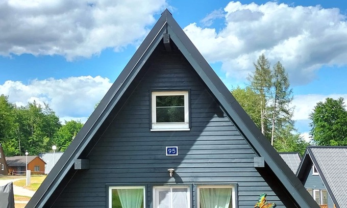 Bad Arolsen Maison | Vacation home Joschko at the beautiful vacation park Twistesee near Bad Arolsen