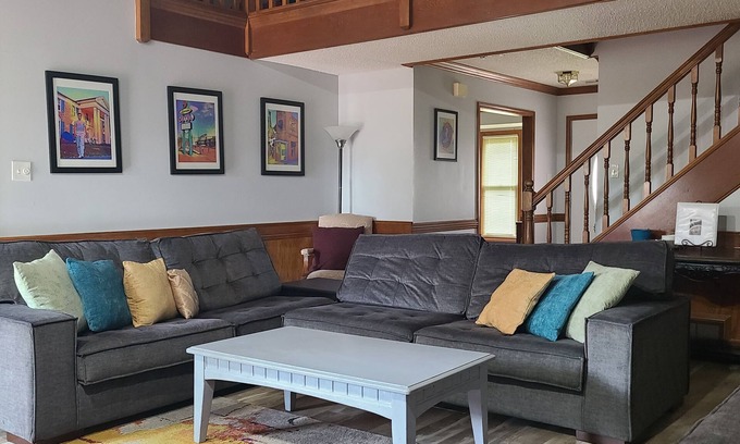 Southwind Maison | Vacation home just 21 minutes from Historic Beale Street and Graceland