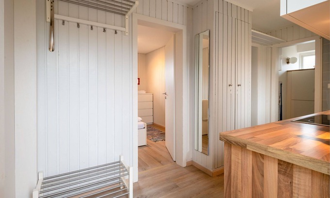 Suederhafen Appartement | Vacation home Kai with garden - Deichhelden Nordstrand