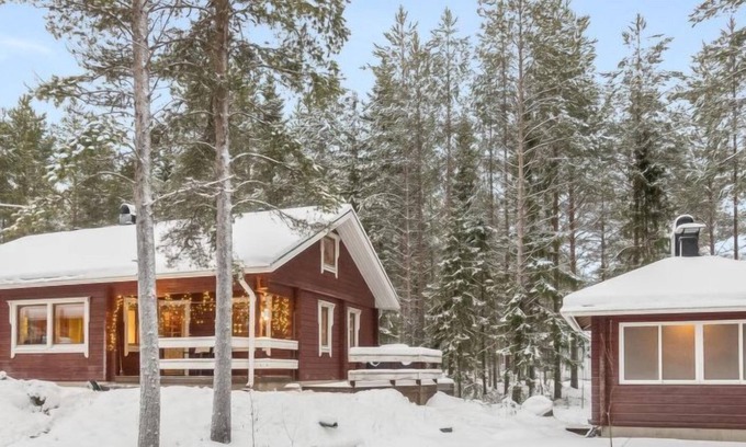 Oulu Maison | Maison Kanervarinne à Haukipudas - 6 personnes, 1 chambres