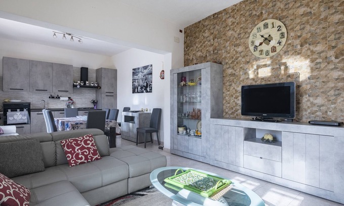 Sadali Maison | Vacation Home "Katia - Le Cascate di San Valentino" with Mountain View