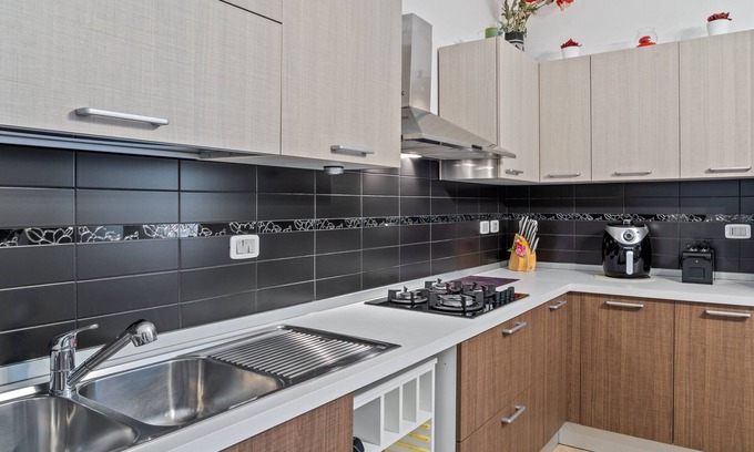Carbonia Maison | Vacation Home "La Casa Di Alice" with A/C