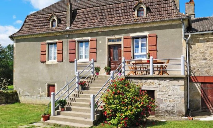 Comiac Maison | Maison La Ferme (OIA100) à Comiac - 8 personnes, 4 chambres