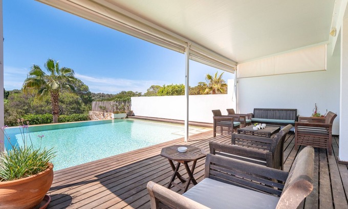 Cala d'Or Maison | Maison de vacances "La Siesta" avec piscine privée, terrasses privées et Wi-Fi
