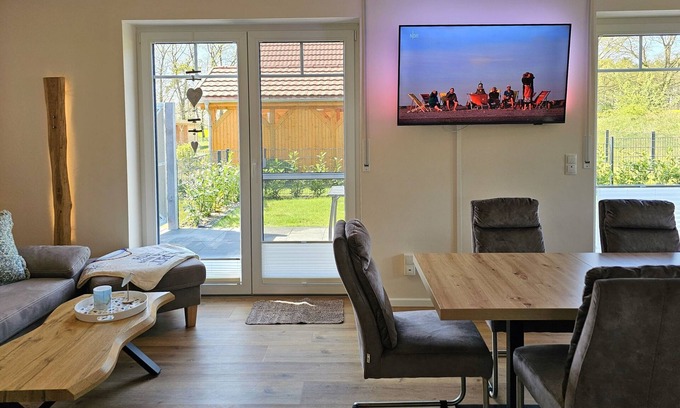 Biendorf Maison | Vacation home Liv - your idyllic retreat for up to 12 people in Biendorf