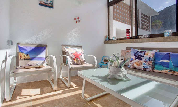 San Marcos Maison | Maison de vacances 'Los Secretos De San Marcos Seaview' avec vue sur mer