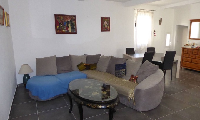 Puimoisson Maison | Vacation Home "Maison De Village" with Mountain View & Private Terrace