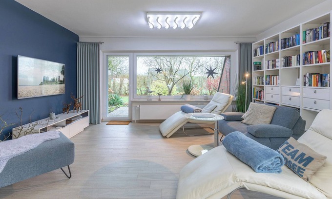 Suederhafen Maison | Vacation home Noordhuus on Nordstrand for up to 2 people