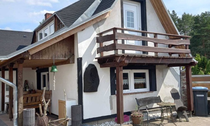 Torgelow-Hollanderei Maison | Vacation home "Ohana" Cozy vacation home for the whole family, close to the water