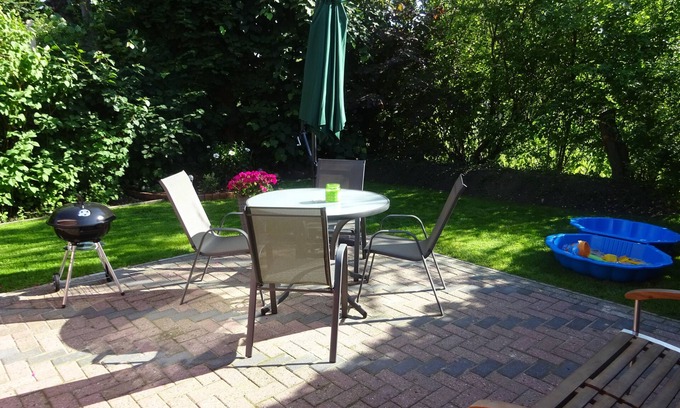 Backemoor Maison | Maison Oll tuun Rhauderfehn 6 Pers Leer Ostfriesland. cabine infrarouge Cheminée