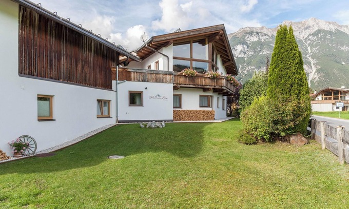 Leutasch Maison | Maison de vacances 'Panorama Lodge Leutasch' avec vue sur les montagnes, terrasse et sauna