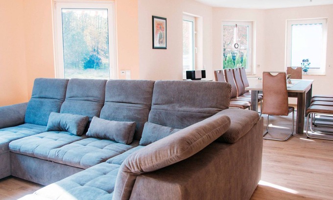 Elleringhausen Appartement | Vacation home Paula, 113sqm, 3 bedrooms, max. 8 persons
