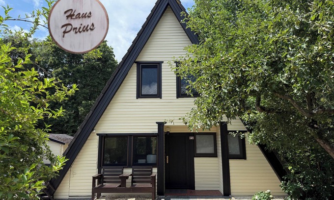 Rieste Maison | Vacation home PRIUS at Alfsee/Rieste for 4 persons + 2 small children