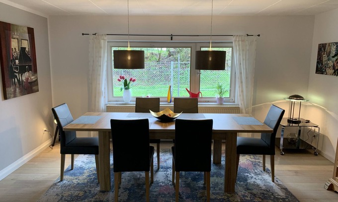 Burbach Maison | Vacation home Relax - Holiday home in Saarbrücken with terrace and garden